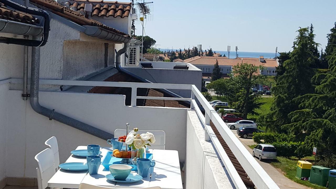 Deep Blue Apartment Poreč Zewnętrze zdjęcie