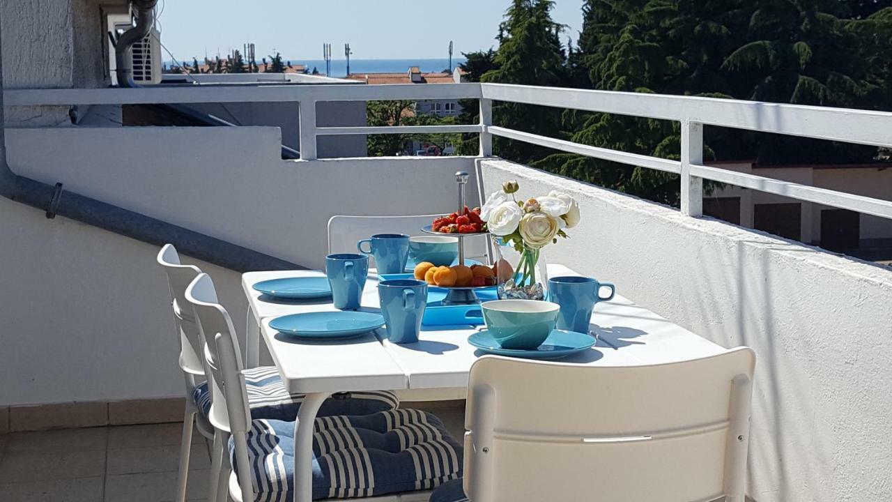 Deep Blue Apartment Poreč Zewnętrze zdjęcie