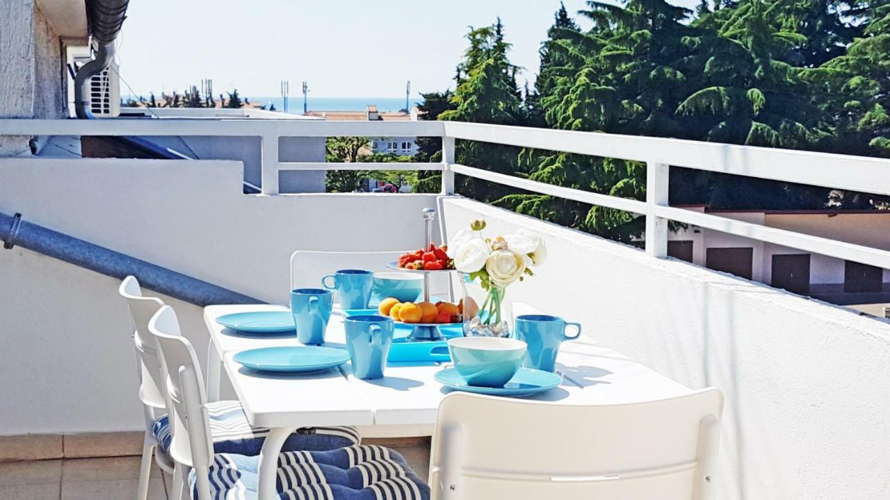 Deep Blue Apartment Poreč Zewnętrze zdjęcie