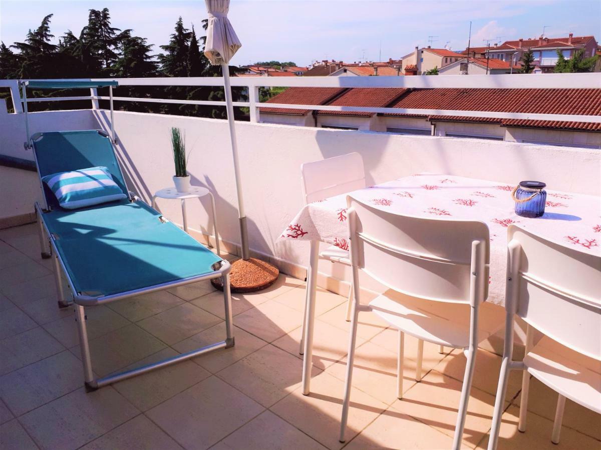 Deep Blue Apartment Poreč Zewnętrze zdjęcie